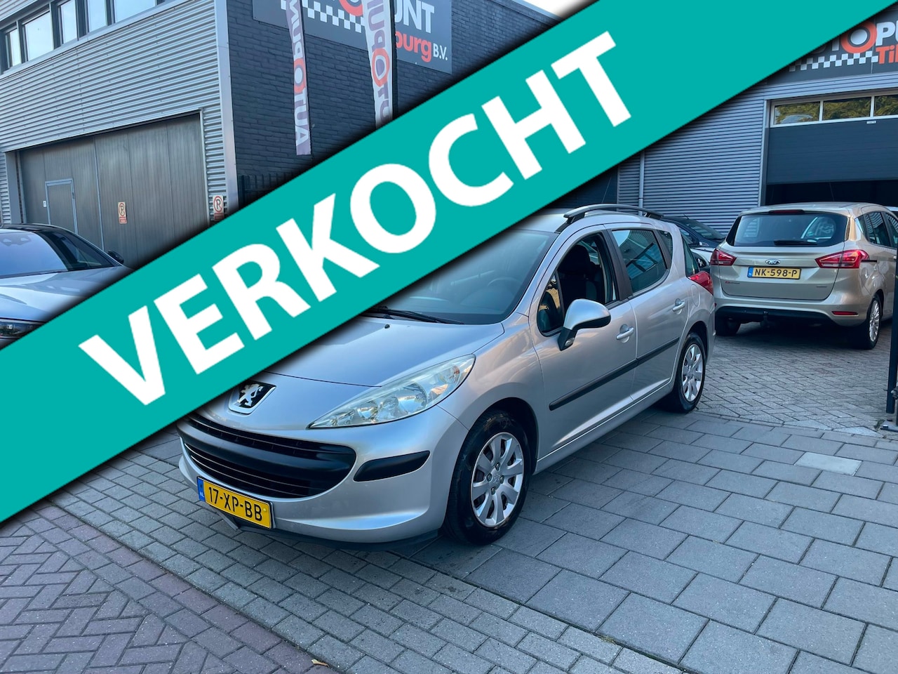 Peugeot 207 SW - 1.4 X-line 2e Eigenaar! Trekhaak Airco NAP APK - AutoWereld.nl