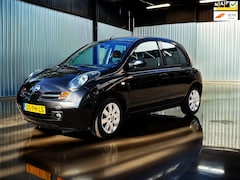 Nissan Micra - 1.4 Tekna Airco rijdt uitstekend