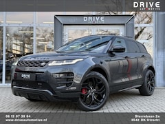 Land Rover Range Rover Evoque - 1.5 P300e AWD R-Dynamic HSE Black Style|Schuif/kantel dak|Sfeer|Meridian|Matrix|Trekhaak