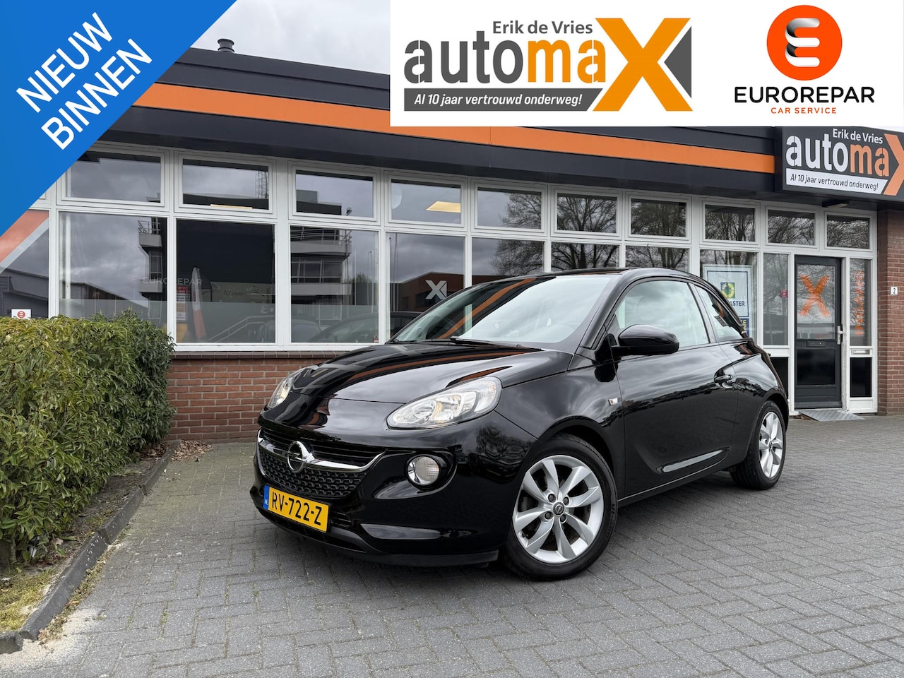 Opel ADAM - 1.0 Turbo Unlimited 6 versnellingsbak- 2e eigenaar - 90pk - - AutoWereld.nl