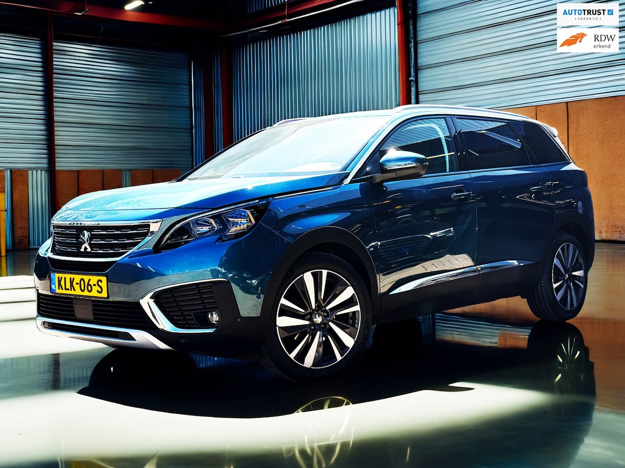 Peugeot 5008 - 1.2 PureTech GT-Line 7 pers Carplay_Trekh_Navi_Leder - AutoWereld.nl