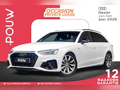 Audi A4 Avant - 35 TFSI 150pk S-tronic S Edition Competition | Navigatie | Elektr. Achterklep | Lichtpakke