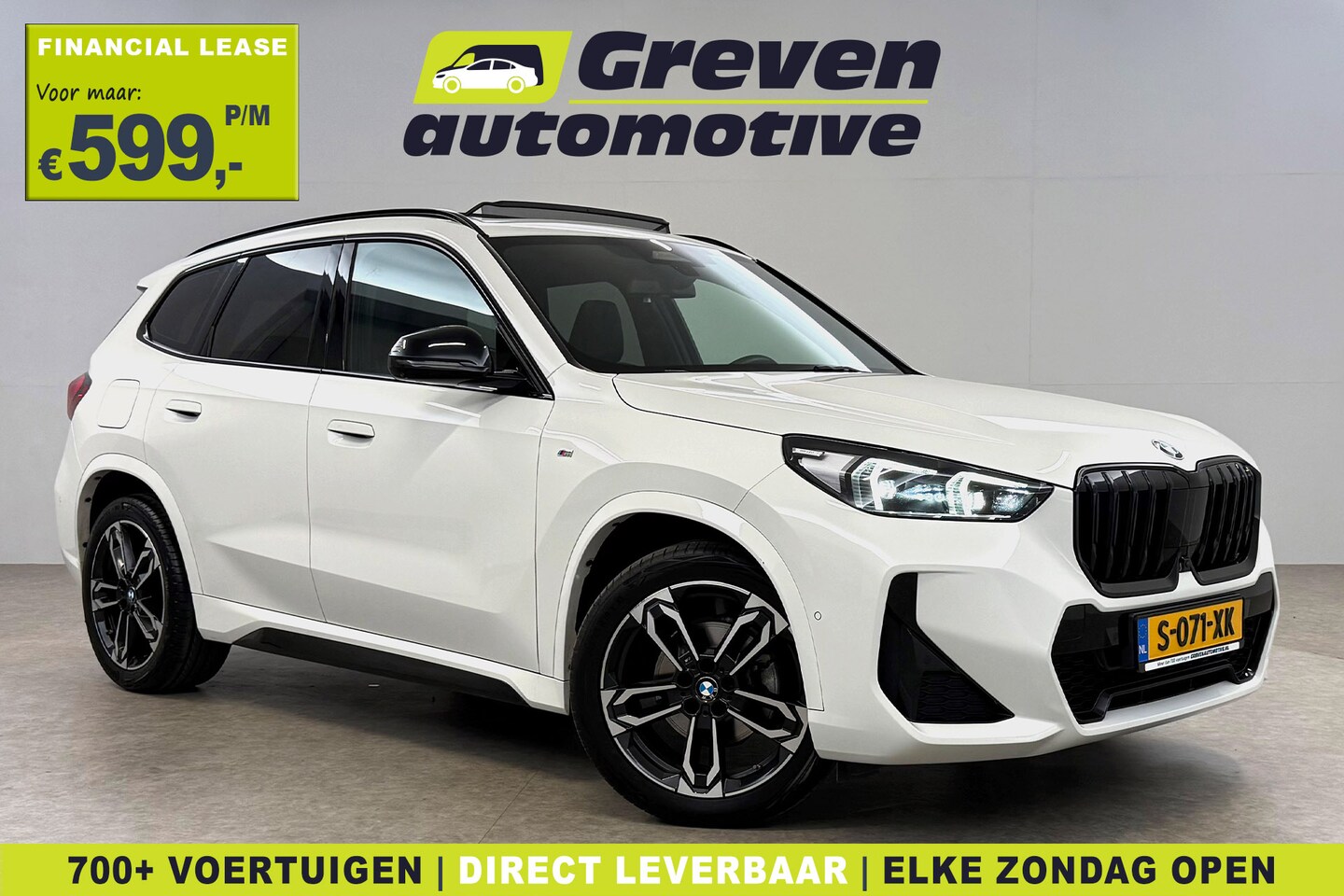 BMW X1 - sDrive18i M-Sport | Pano | 360° | Virtual | HuD | Sfeer | Trekhaak | Carplay | Cruise | Ke - AutoWereld.nl