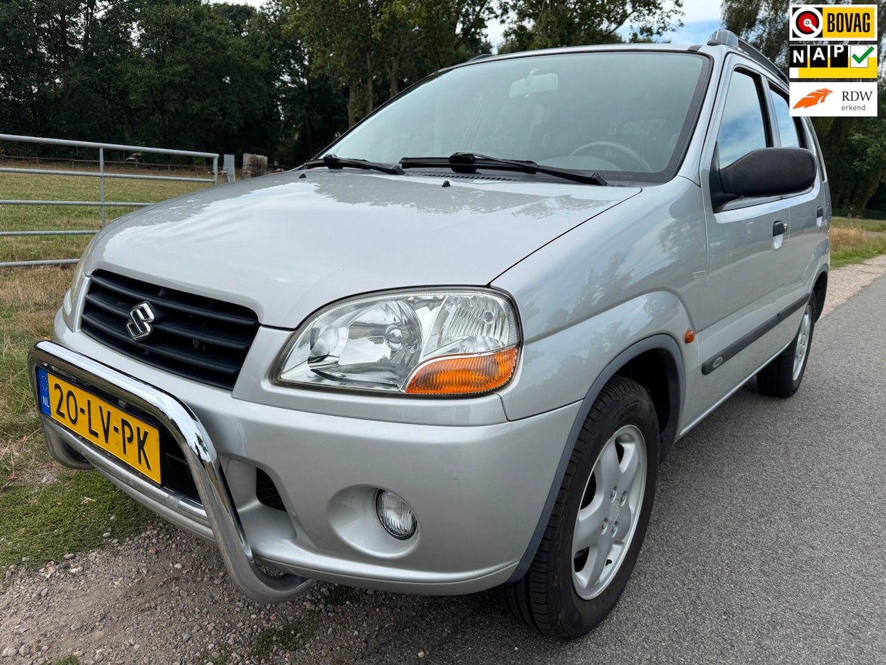Suzuki Ignis - 1.3-16V S-Limited pas 95.062km|airco - AutoWereld.nl