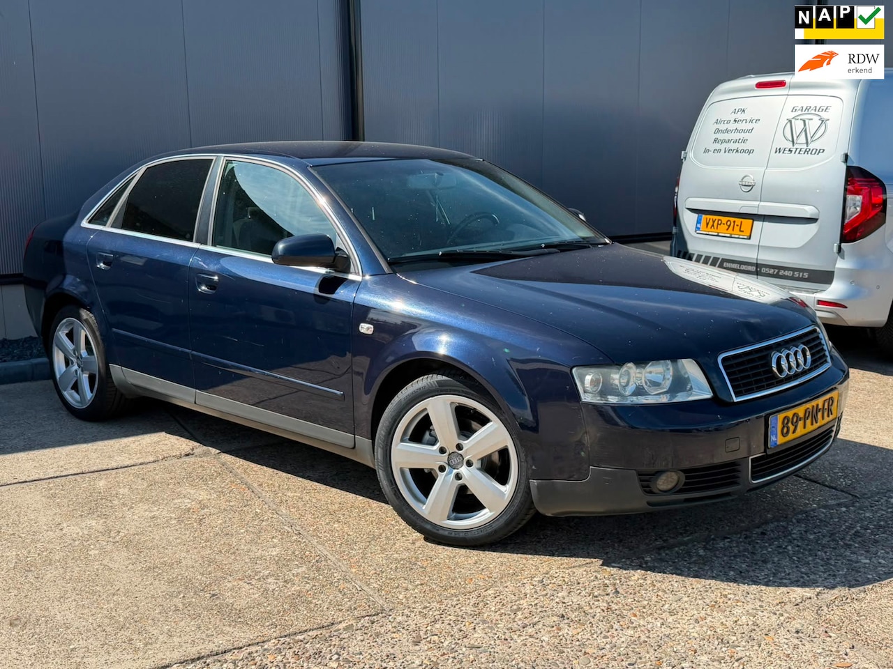 Audi A4 Limousine - 1.6 Pro Line met nwe APK - AutoWereld.nl