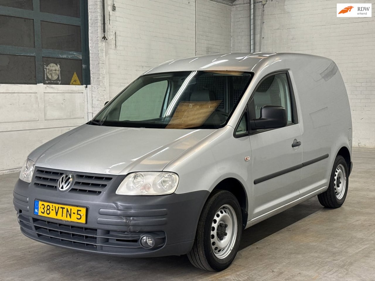 Volkswagen Caddy - 1.9 TDI | Airco | Trekhaak - AutoWereld.nl