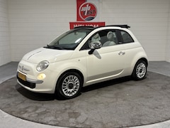 Fiat 500 C - 1.2 Pop Cabrio, Automaat, NL, 2e Eig. Boekjes, Airco , echt een DOTJE, Achteruitrijcamera