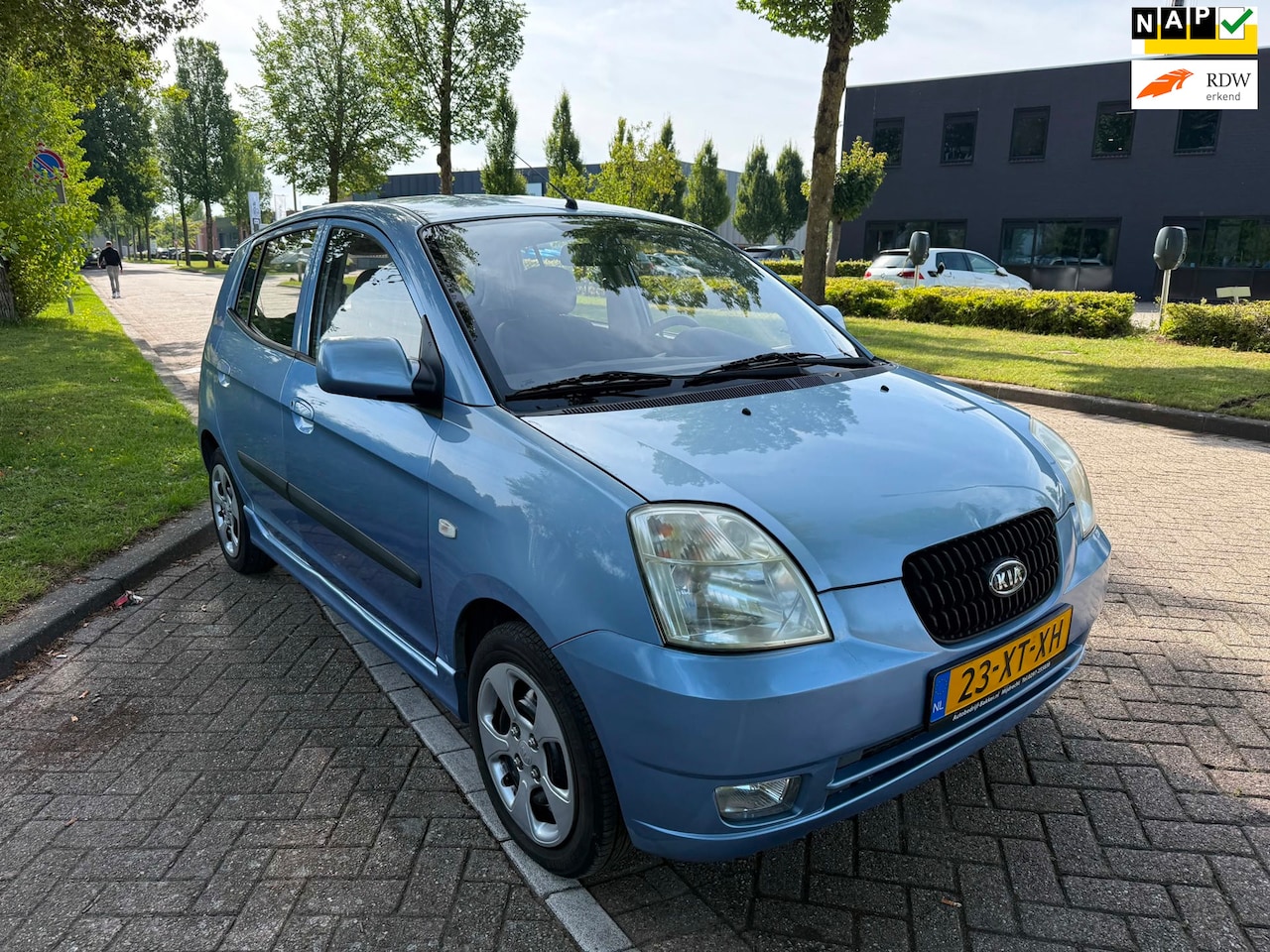 Kia Picanto - 1.0 D-light 1.0 D-light - AutoWereld.nl