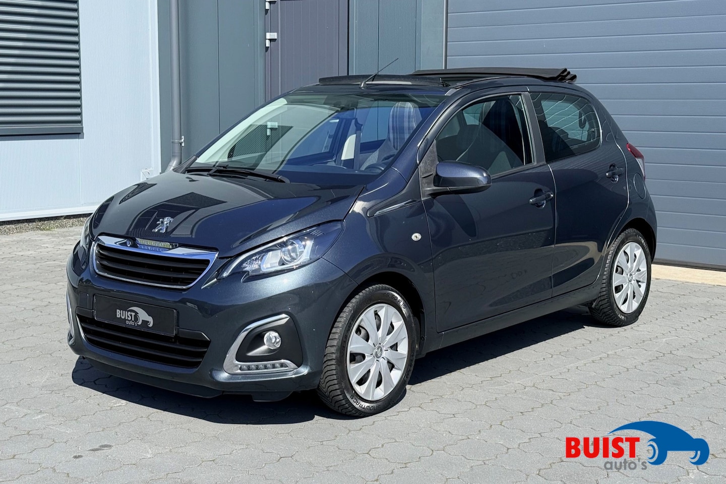 Peugeot 108 - 1.0 e-VTi Active TOP! CABRIODAK - AutoWereld.nl