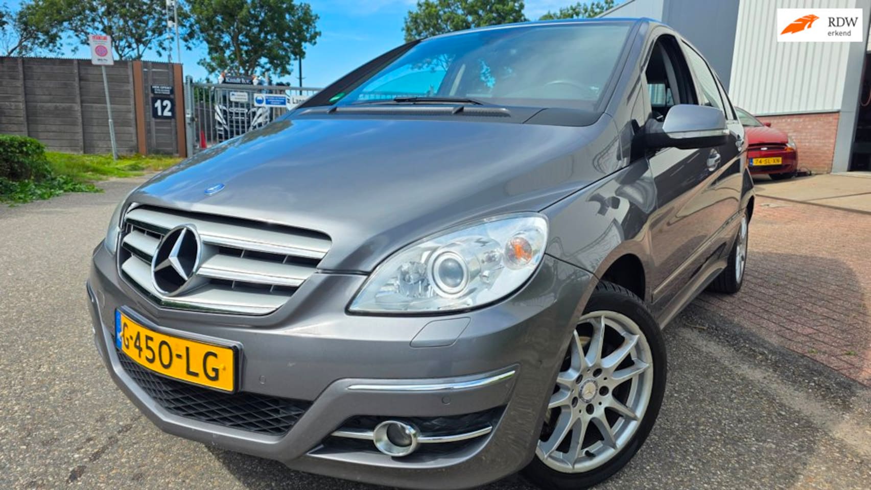 Mercedes-Benz B-klasse - 200 200 - AutoWereld.nl