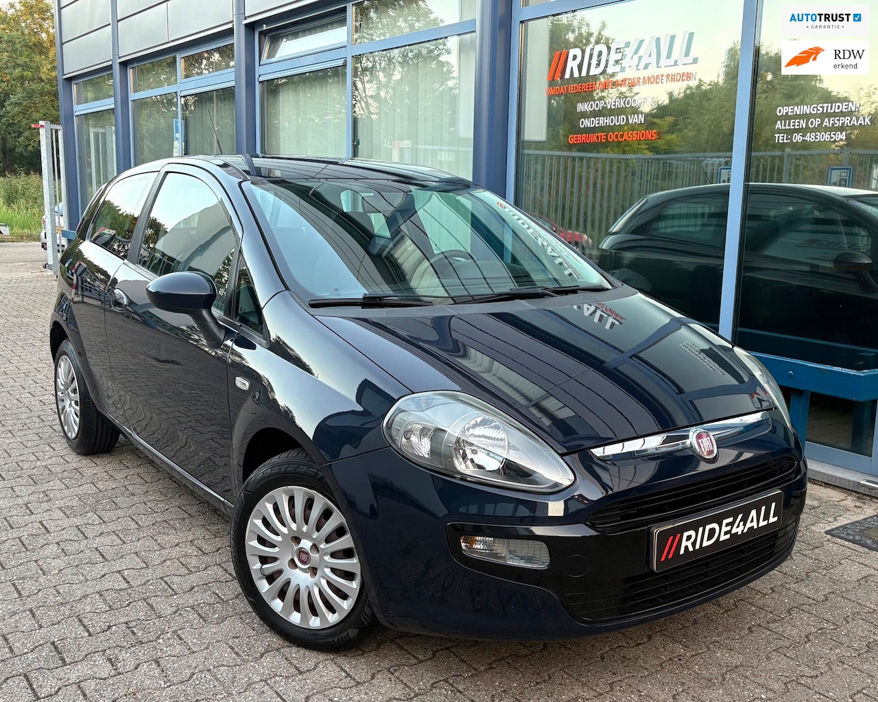 Fiat Punto Evo - 1.2/BLUETOOTH/AUX/AIRCO - AutoWereld.nl