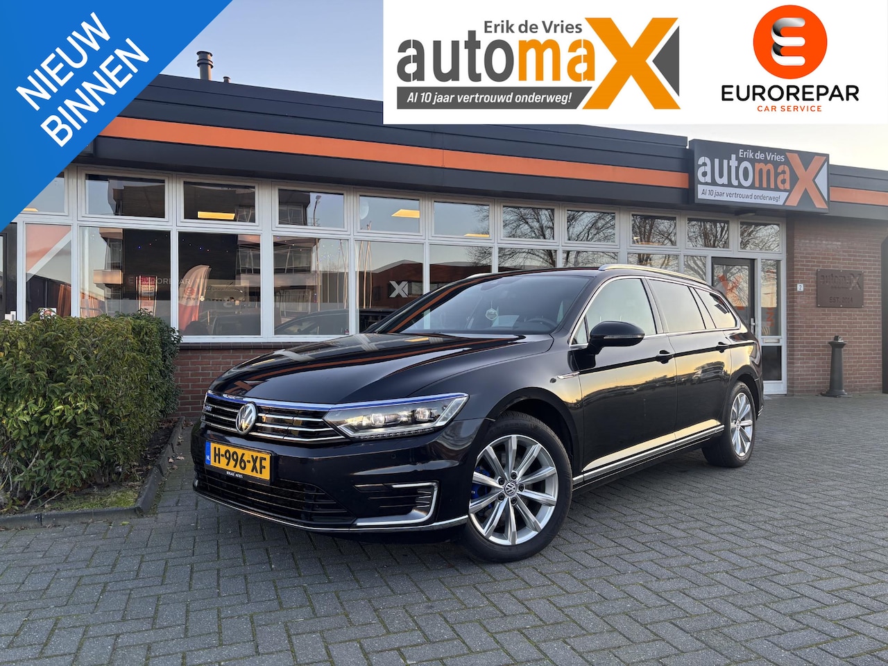 Volkswagen Passat Variant - 1.4 TSI GTE |Head Up|Leder|Adaptive Cruise| - AutoWereld.nl