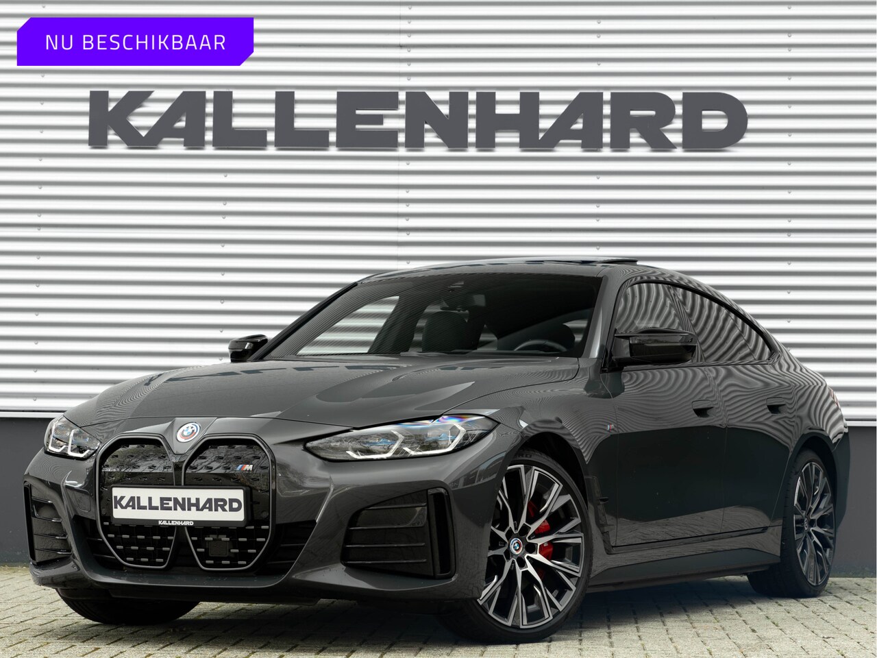 BMW i4 - M50 - M-Sport Pro - Dak - Memoryzetels - Laserlight - Harman Kardon - Head-up - AutoWereld.nl