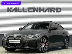 BMW i4 - M50 - M-Sport Pro - Dak - Memoryzetels - Laserlight - Harman Kardon - Head-up