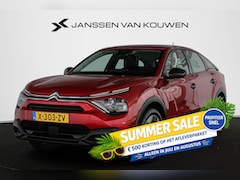 Citroën Ë-C4 - You 50 kWh Achteruitrijcamera Apple CarPlay