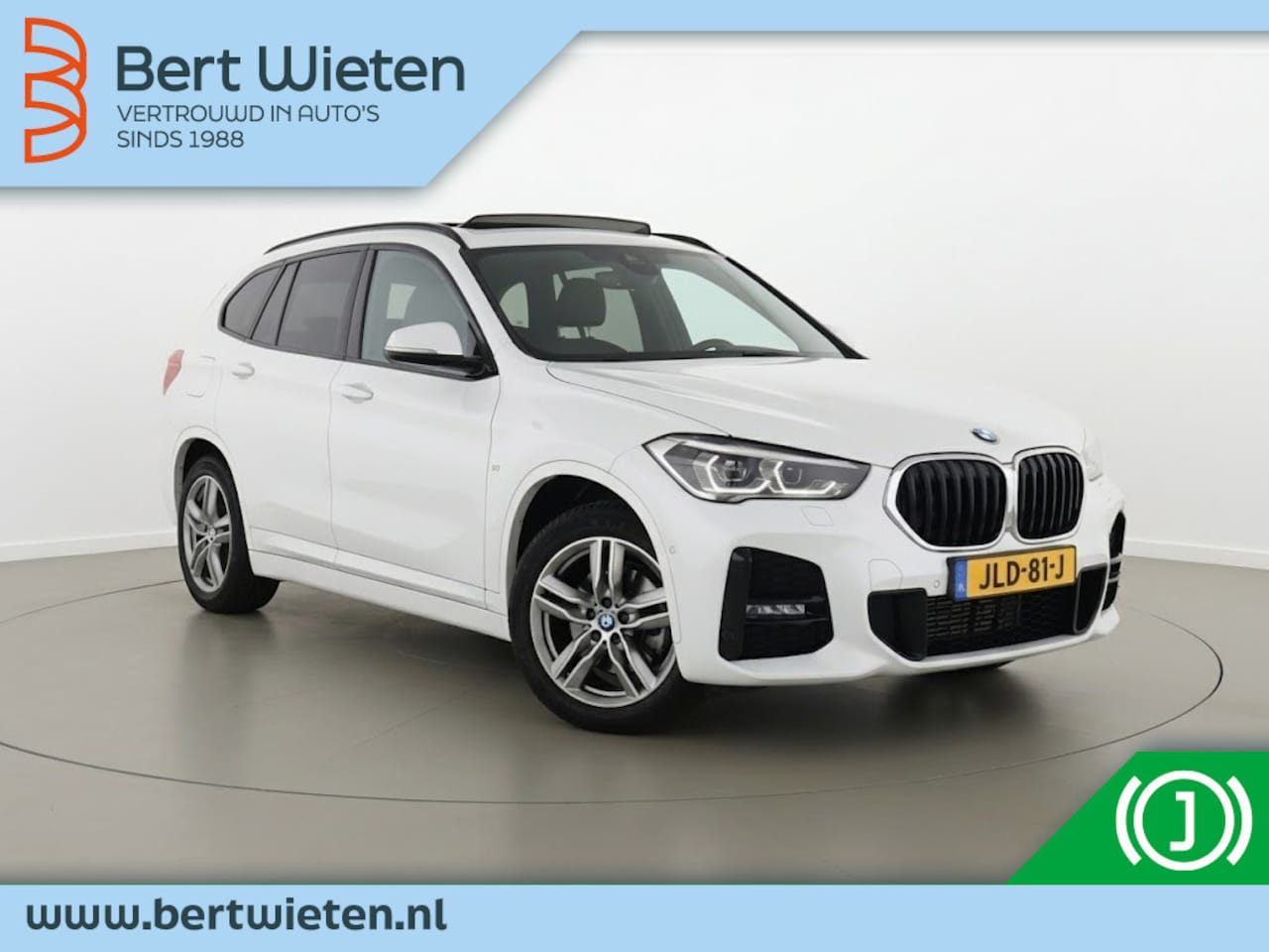 BMW X1 - sDrive18i M Sport | Schuifdak | Camera | Stoelverwarming - AutoWereld.nl