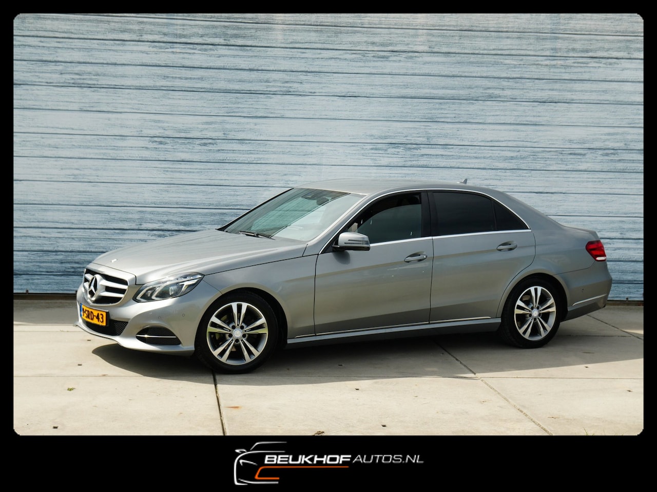 Mercedes-Benz E-klasse - 200 Avantgarde Leer Xenon Carplay - AutoWereld.nl