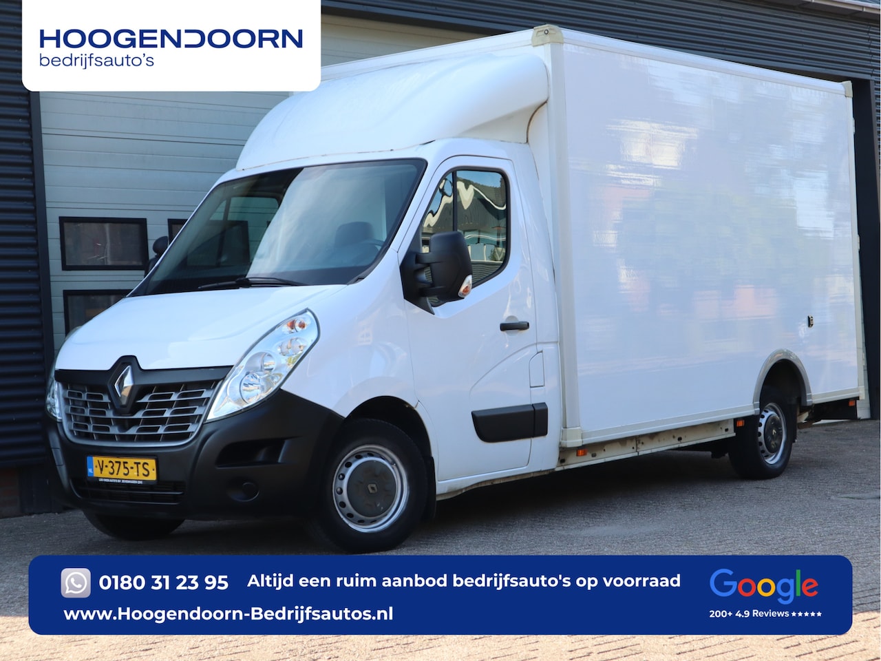 Renault Master - T35 2.3 dCi 131pk Euro 6 Lowliner + Zijdeur - 433 cm WB - Airco - Camera - Cruise - AutoWereld.nl