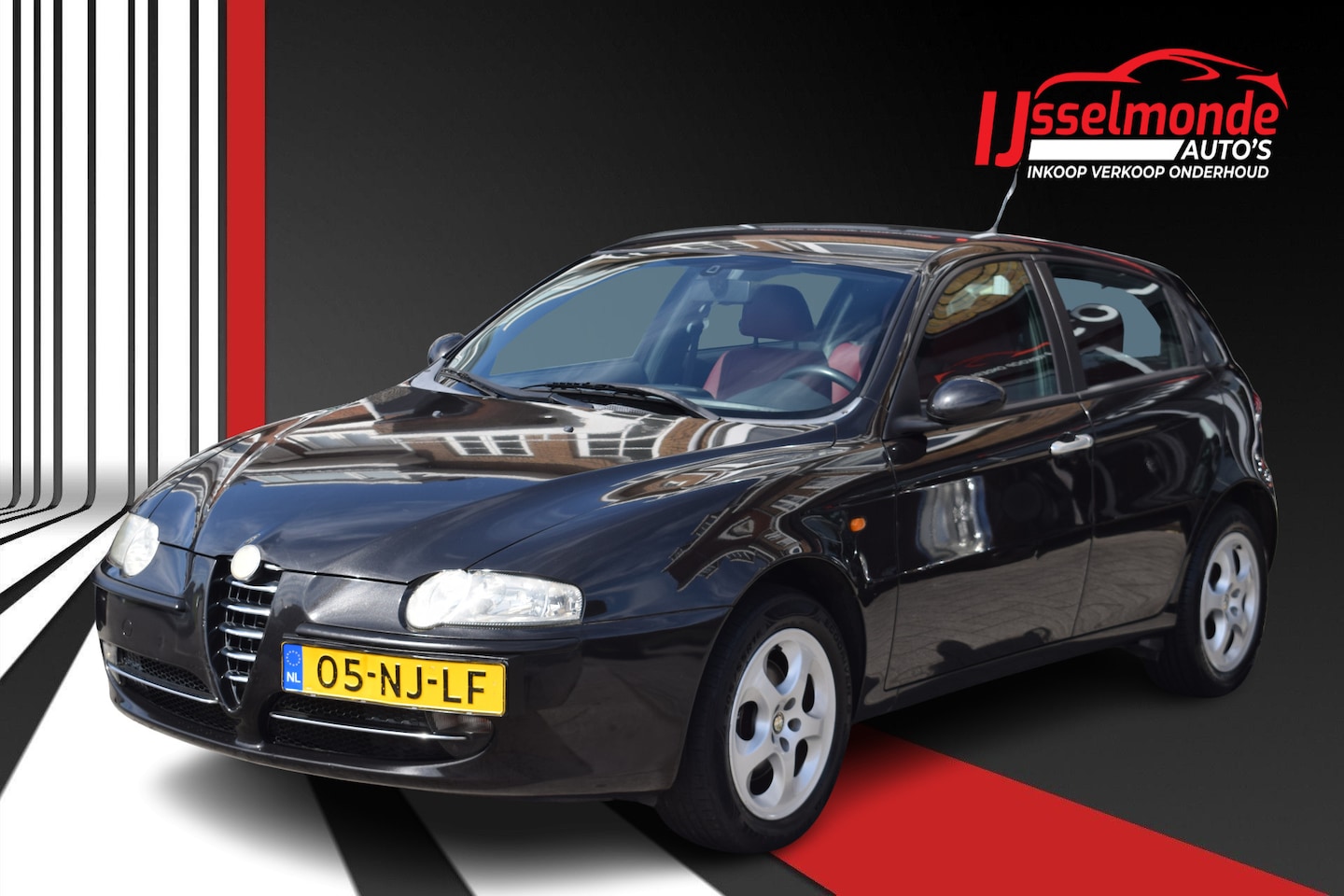 Alfa Romeo 147 - 1.6 T.Spark Distinctive Climate Cruise Lederen Bekleding - AutoWereld.nl