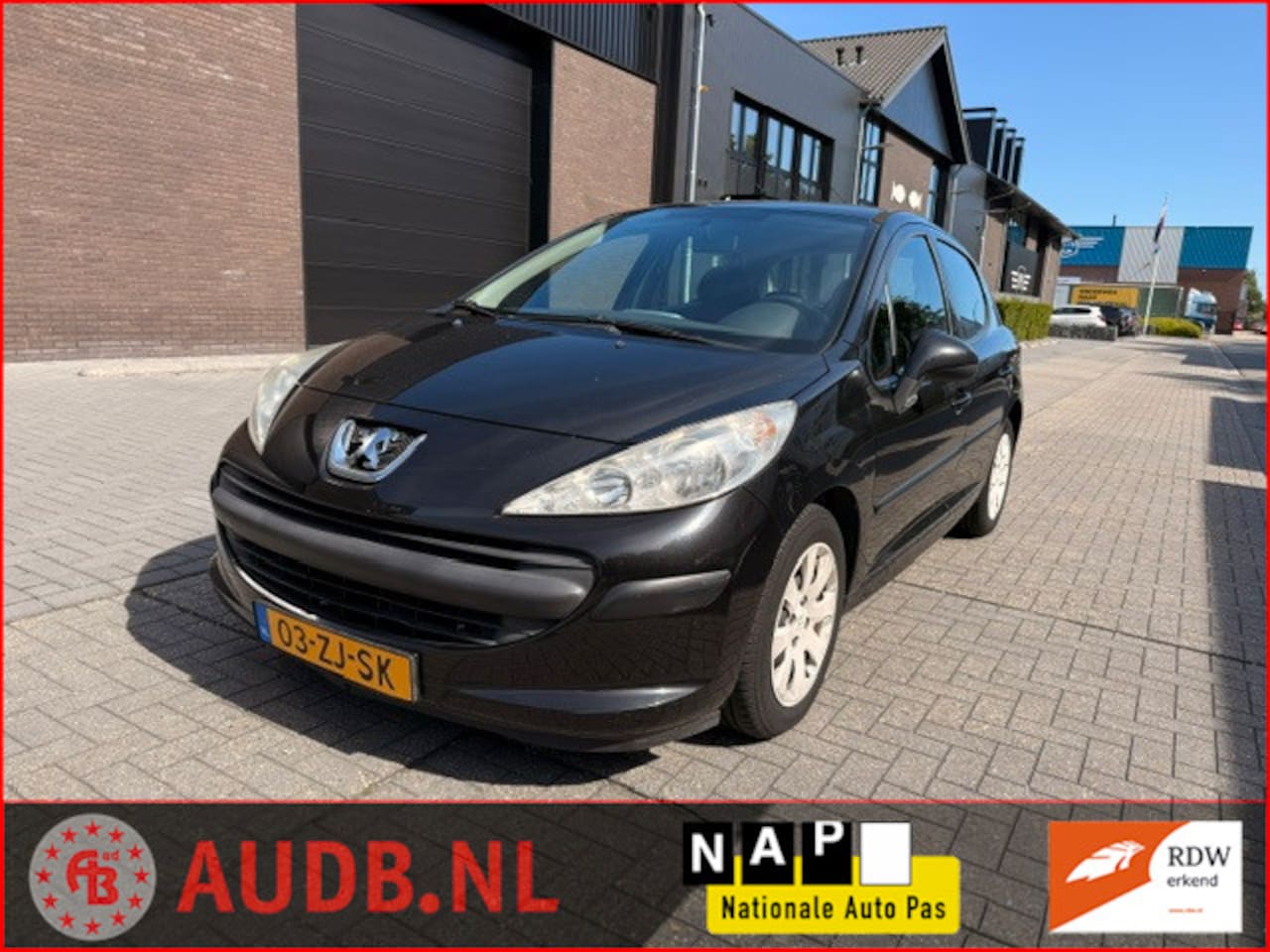 Peugeot 207 - 1.4 VTi X-line| 5 DEURS | AIRCO| - AutoWereld.nl
