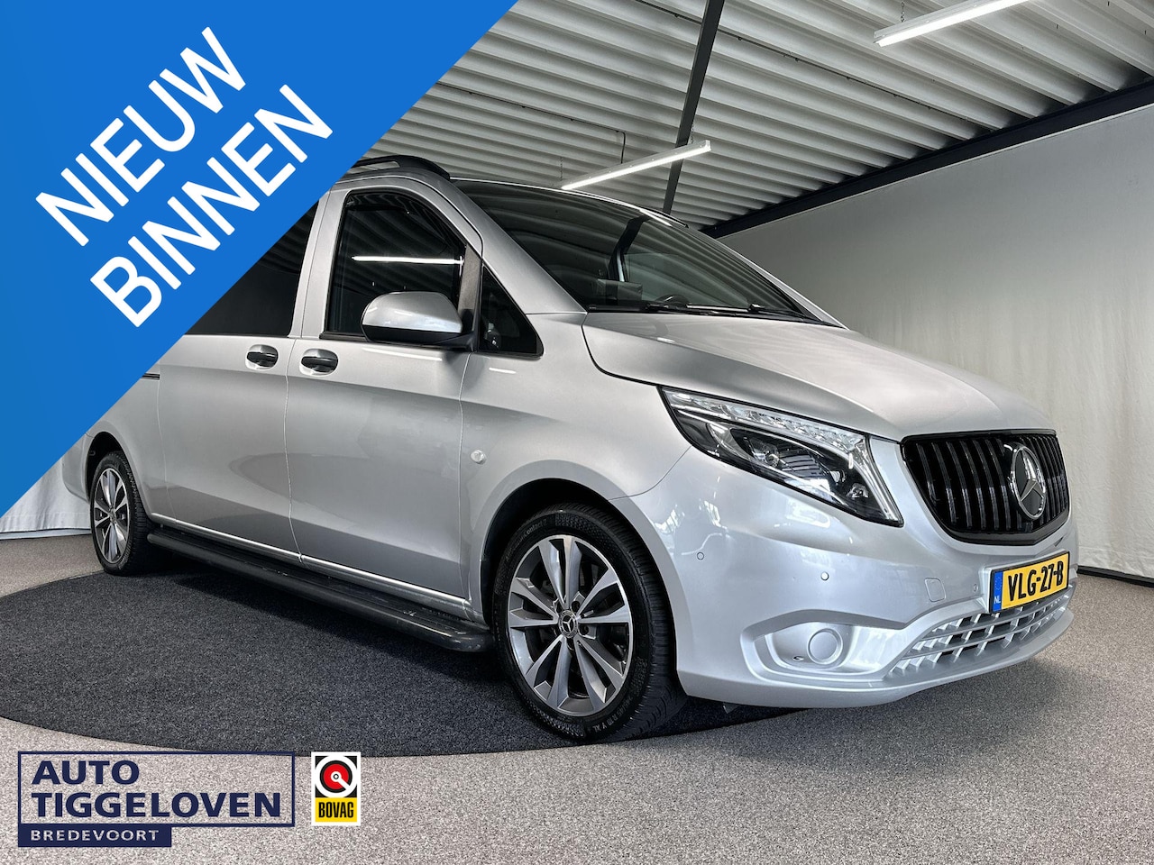 Mercedes-Benz Vito - 119 CDI Extra Lang Automaat | Trekhaak | Leder - AutoWereld.nl