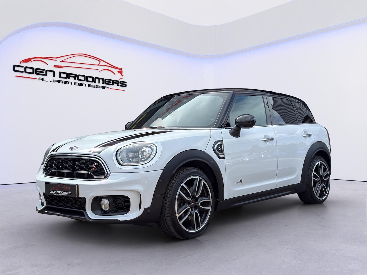 MINI Countryman - 2.0 Cooper S ALL4 Chili /Apple & Android Carplay/Panoramadak/JCW/Sportstuur+Flippers/Cruis - AutoWereld.nl