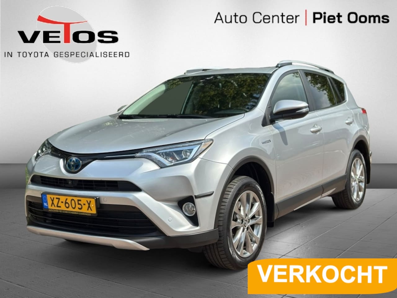 Toyota RAV4 - 2.5 Hy. AWD Ex. Bns - AutoWereld.nl