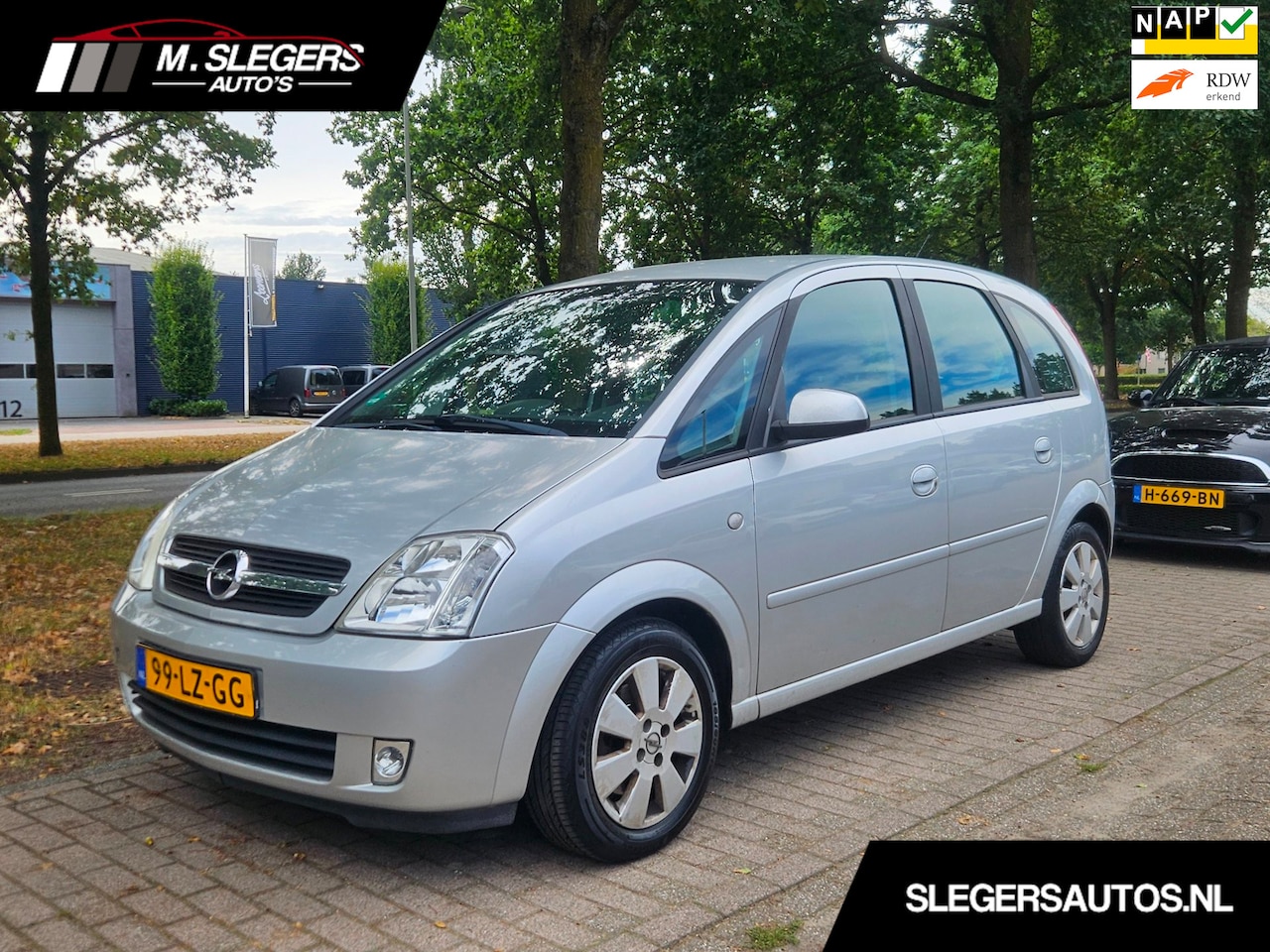 Opel Meriva - 1.8-16V Cosmo*Airco*Trekhaak*Nieuwe APK - AutoWereld.nl