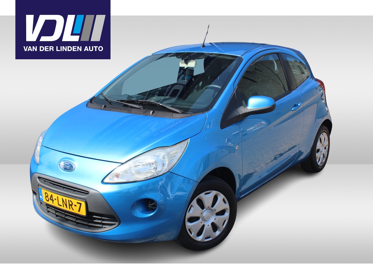 Ford Ka - 1.2 Cool&Sound Buitenspiegels elektrisch verstel- en verwarmbaar I Elektrische ramen voor - AutoWereld.nl