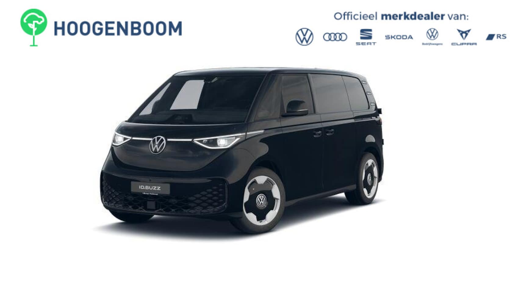 Volkswagen ID. Buzz Cargo - Bedrijfswagens Bulli Limited Edition Elektromotor 210 kW (286 pk) | schuifdeur rechts en l - AutoWereld.nl