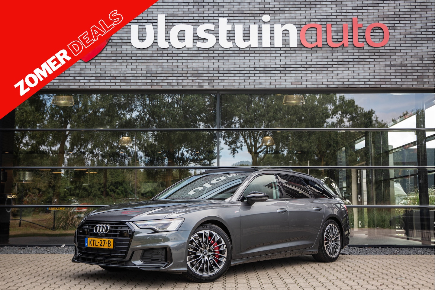 Audi A6 Avant - 55 TFSI e quattro Competition 55 TFSI e quattro Competition , S-Line, Panoramadak, B&O, HUD, 3D-camera, - AutoWereld.nl