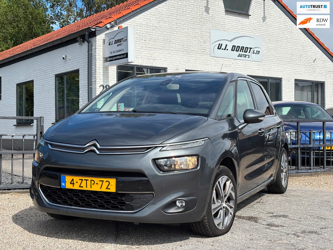 Citroën C4 Picasso - 1.2 PureTech Intensive leuke auto ! - AutoWereld.nl