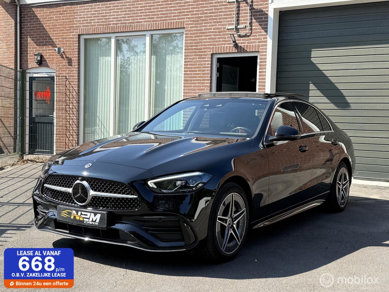 Mercedes-Benz C-klasse - 300 e AMG Line 300 e AMG Line - AutoWereld.nl