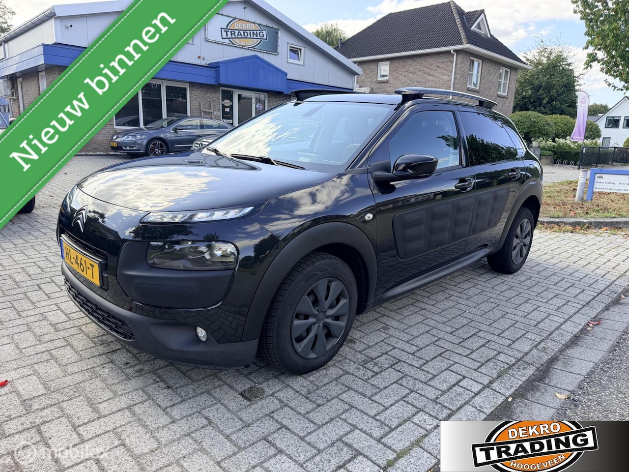 Citroën C4 Cactus - 1.6 BlueHDi Limited Business Plus 1.6 BlueHDi Limited Business Plus - AutoWereld.nl