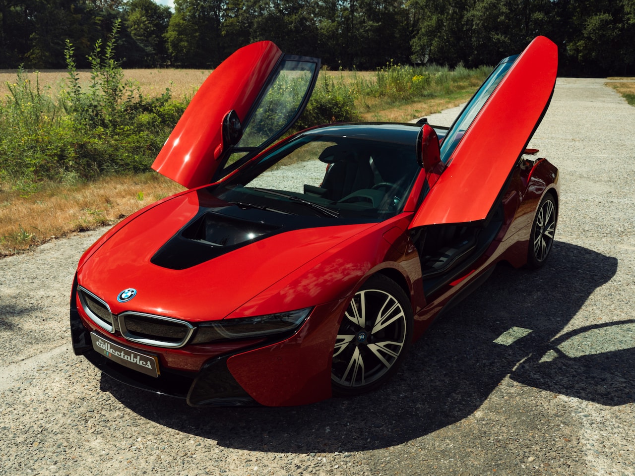 BMW i8 - Protonic Red Edition - AutoWereld.nl