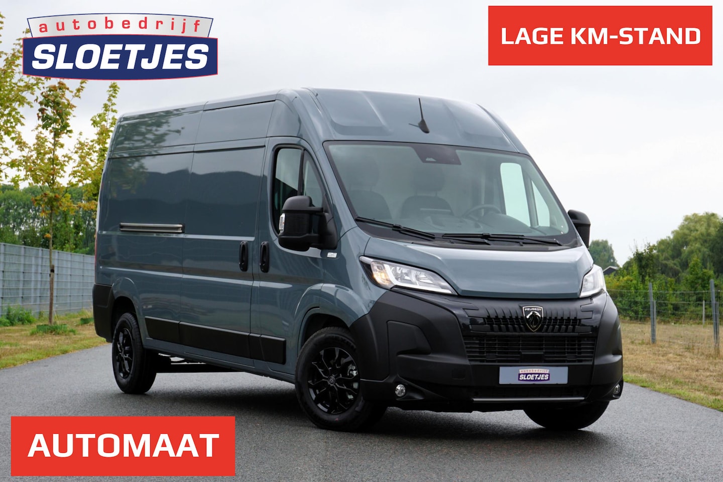 Peugeot Boxer - 2.2 BlueHDi 180 L3H2 3.5t in Nieuwstaat |Automaat |Camera |Cruise |Navi |Groot scherm |2e - AutoWereld.nl
