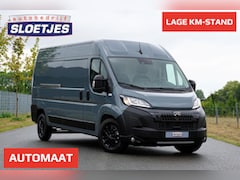 Peugeot Boxer - 2.2 BlueHDi 180 L3H2 3.5t in Nieuwstaat |Automaat |Camera |Cruise |Navi |Groot scherm |2e