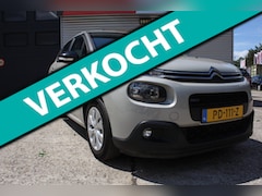 Citroën C3 - 1.2 PureTech Feel 105g netjes, zuinig, nieuwe distributie-set / apk /beurt, boekjes, nap,