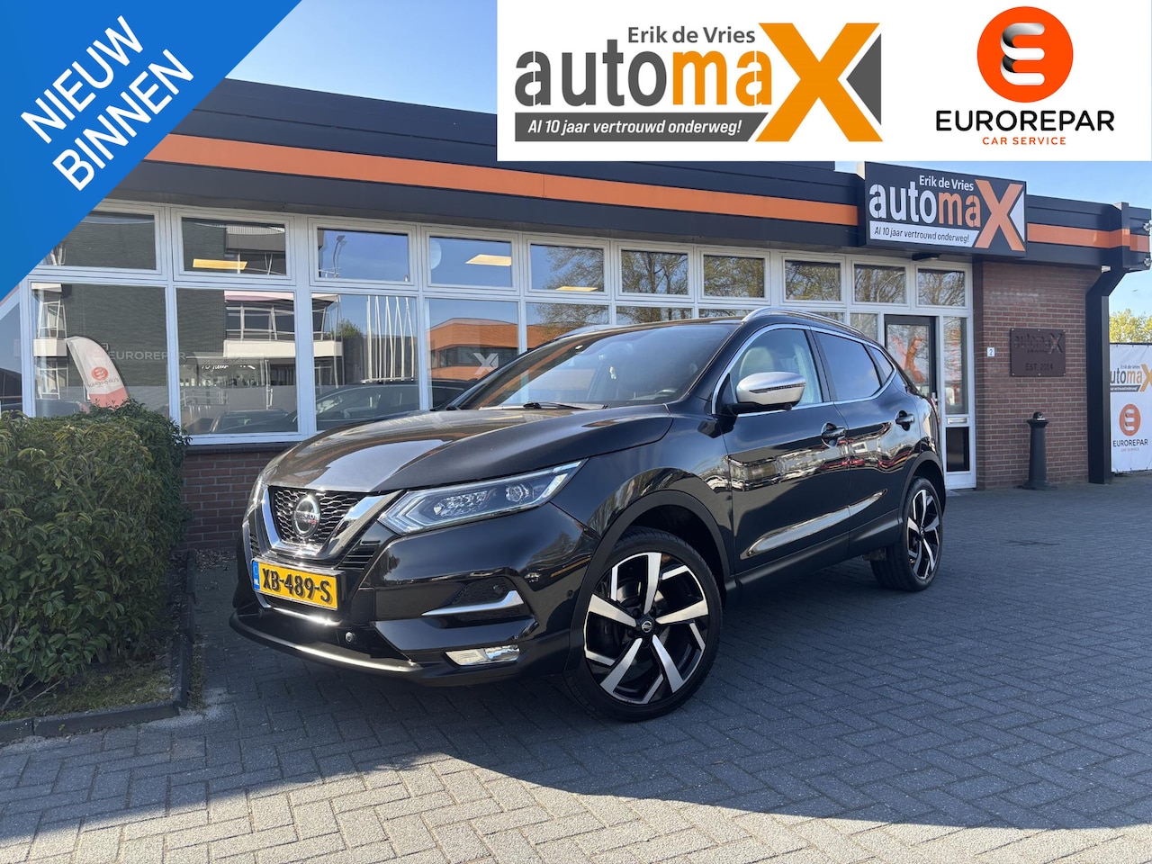 Nissan Qashqai - 1.2 Tekna 1.2 Tekna + - AutoWereld.nl