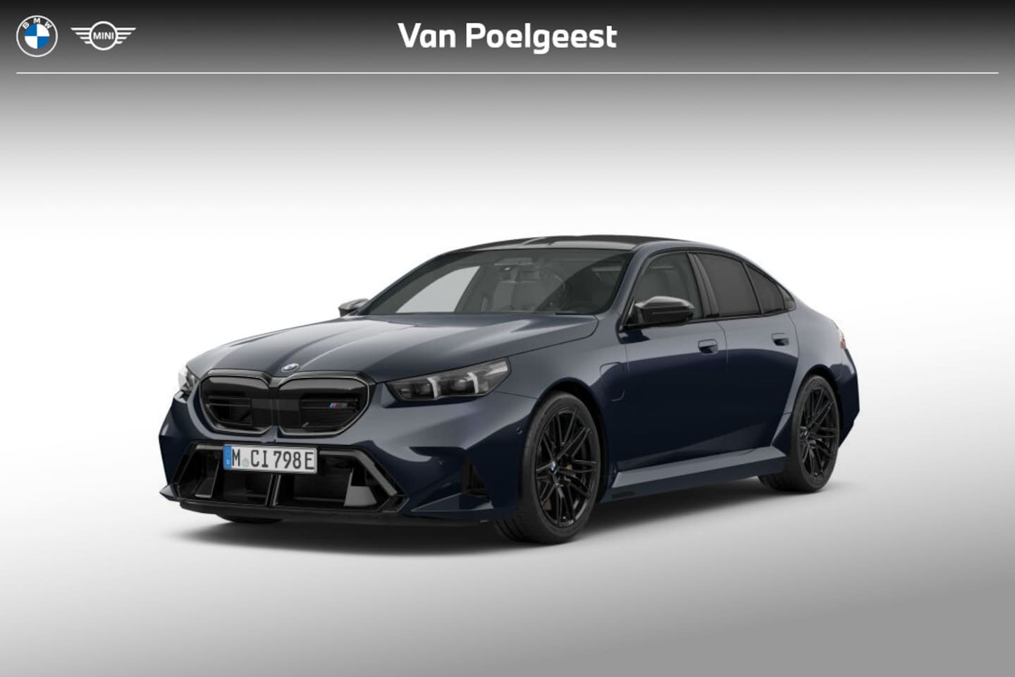 BMW M5 - sedan M5 | Comfort Pack | M Driver's Pack | Trekhaak - AutoWereld.nl