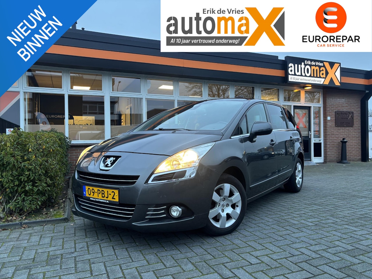 Peugeot 5008 - 1.6 THP ST 5p. |Automaat!|Trekhaak!| - AutoWereld.nl
