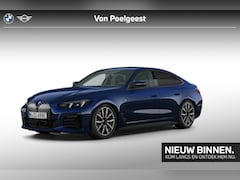 BMW i4 - eDrive40 84 kWh M-Sport Edition M Sportpakket Pro