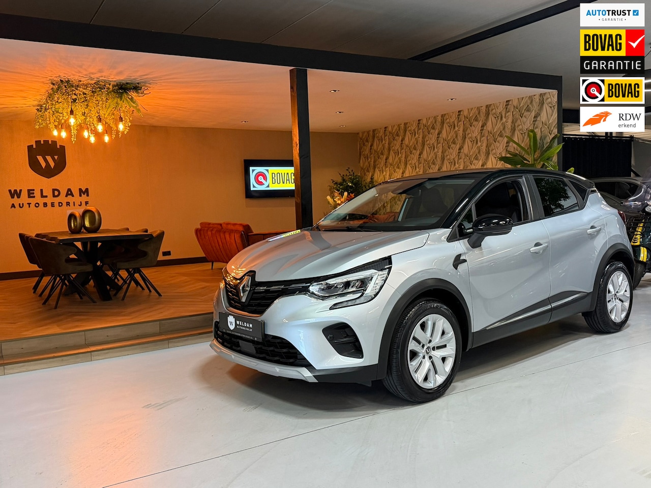 Renault Captur - 1.0 TCe 100 Zen NAP|Camera|Garantie|Camera|Navi|Cruise|LED|Lane Assist|Rijklaar - AutoWereld.nl