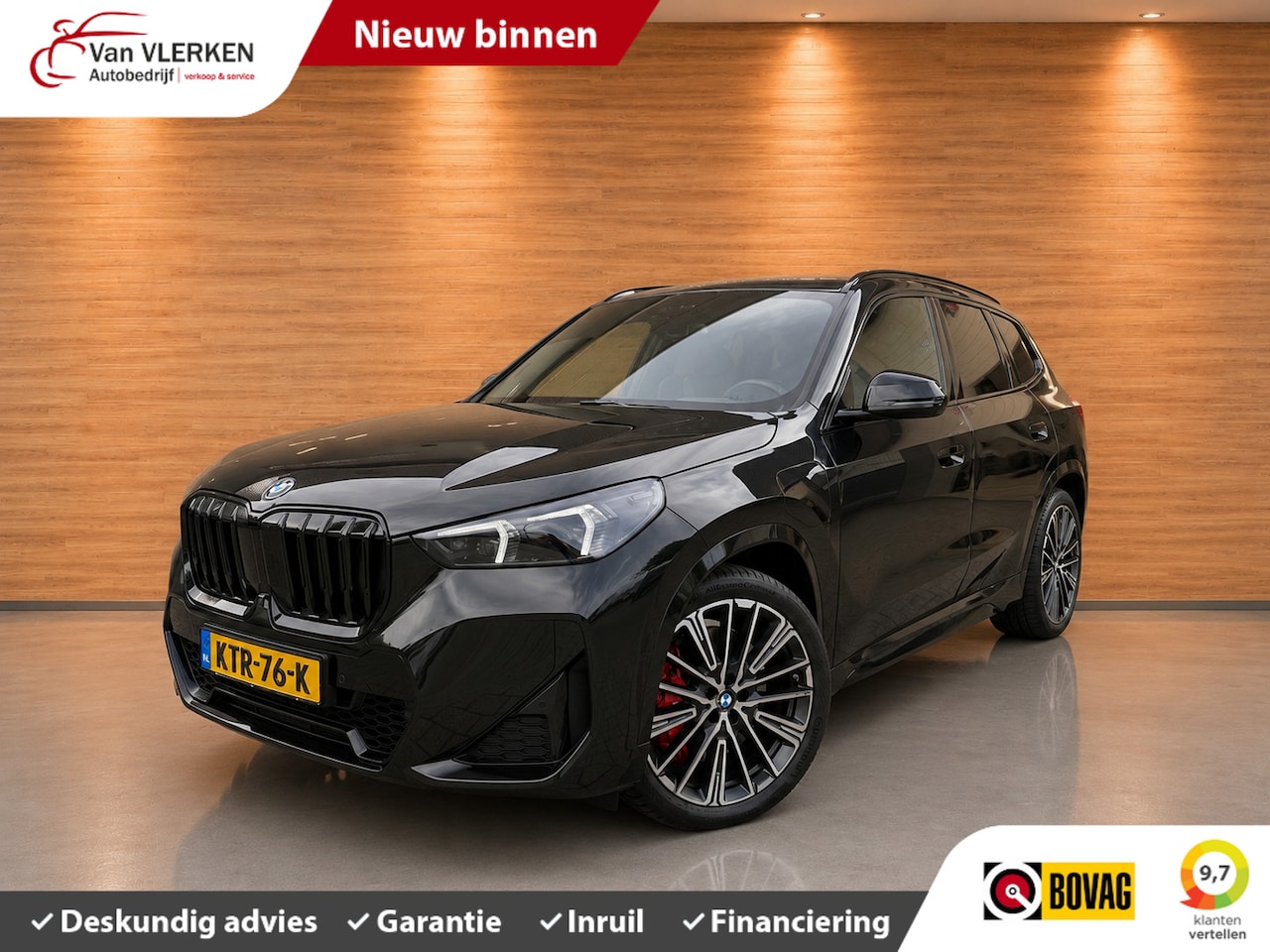 BMW X1 - xDrive30e M SPORT MASSAGE ,PANO ,LEER ,HEAD UP - AutoWereld.nl