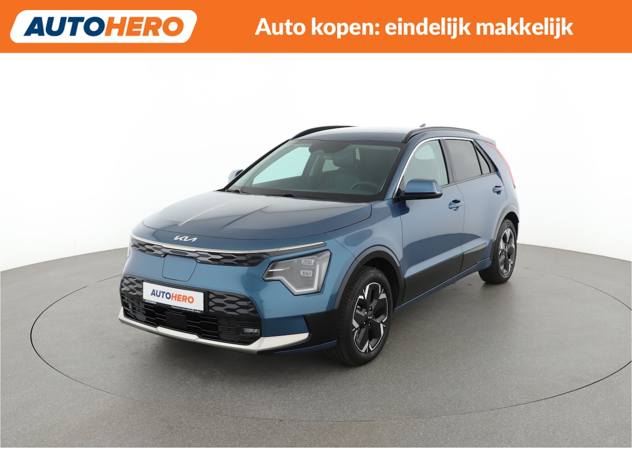 Kia Niro EV - Limited Edition 64.8 kWh ZS61224 - AutoWereld.nl