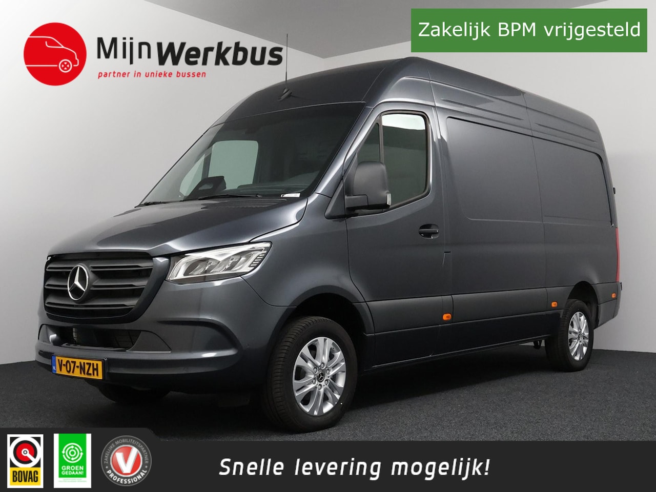 Mercedes-Benz Sprinter - 319 1.9 CDI L2H2 Pro 3.5T Trekgewicht | ACC | Navigatie | Camera! - AutoWereld.nl