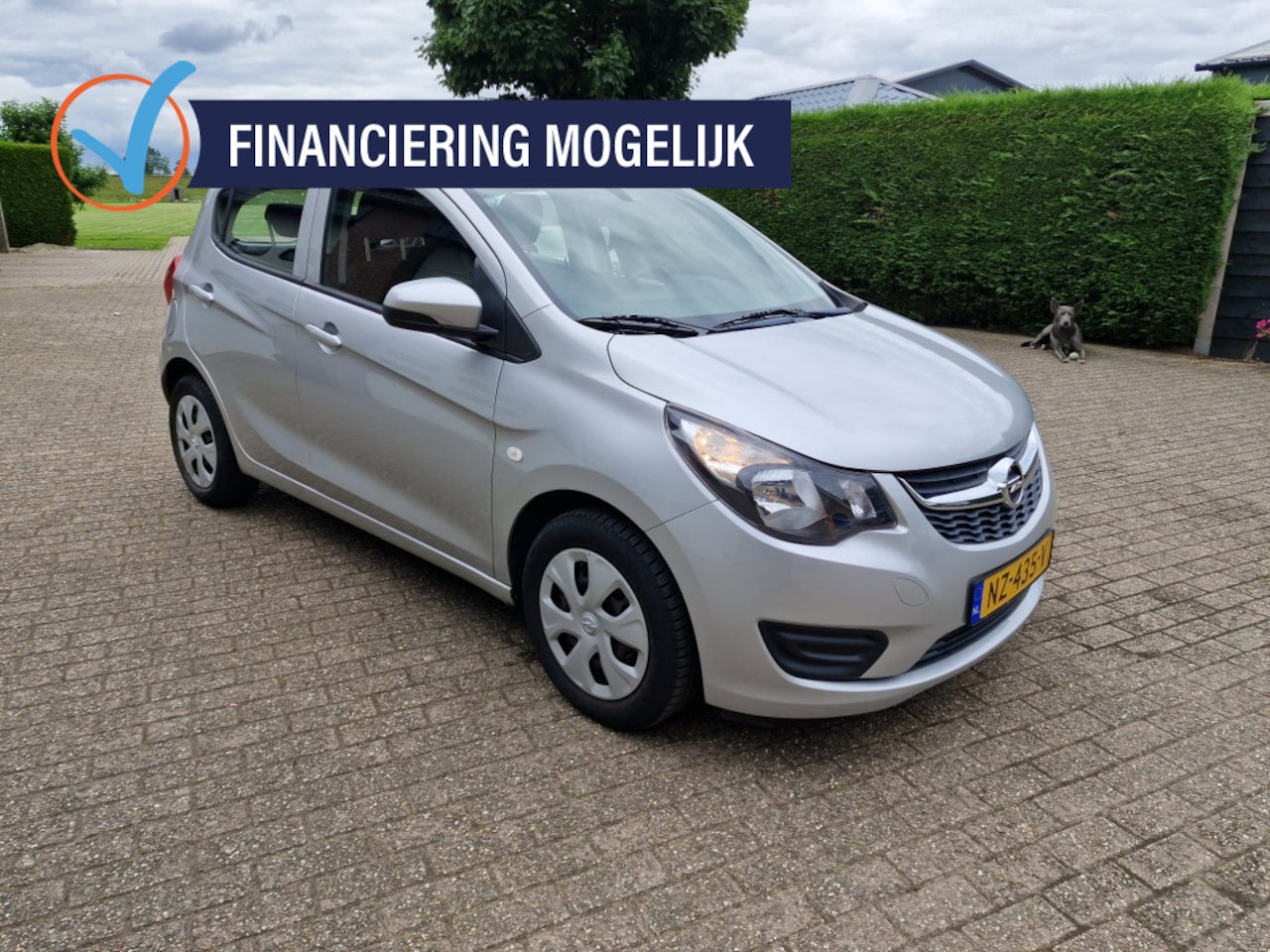 Opel Karl - 1.0 ecoFLEX Edition 1.0 ecoFLEX Edition - AutoWereld.nl