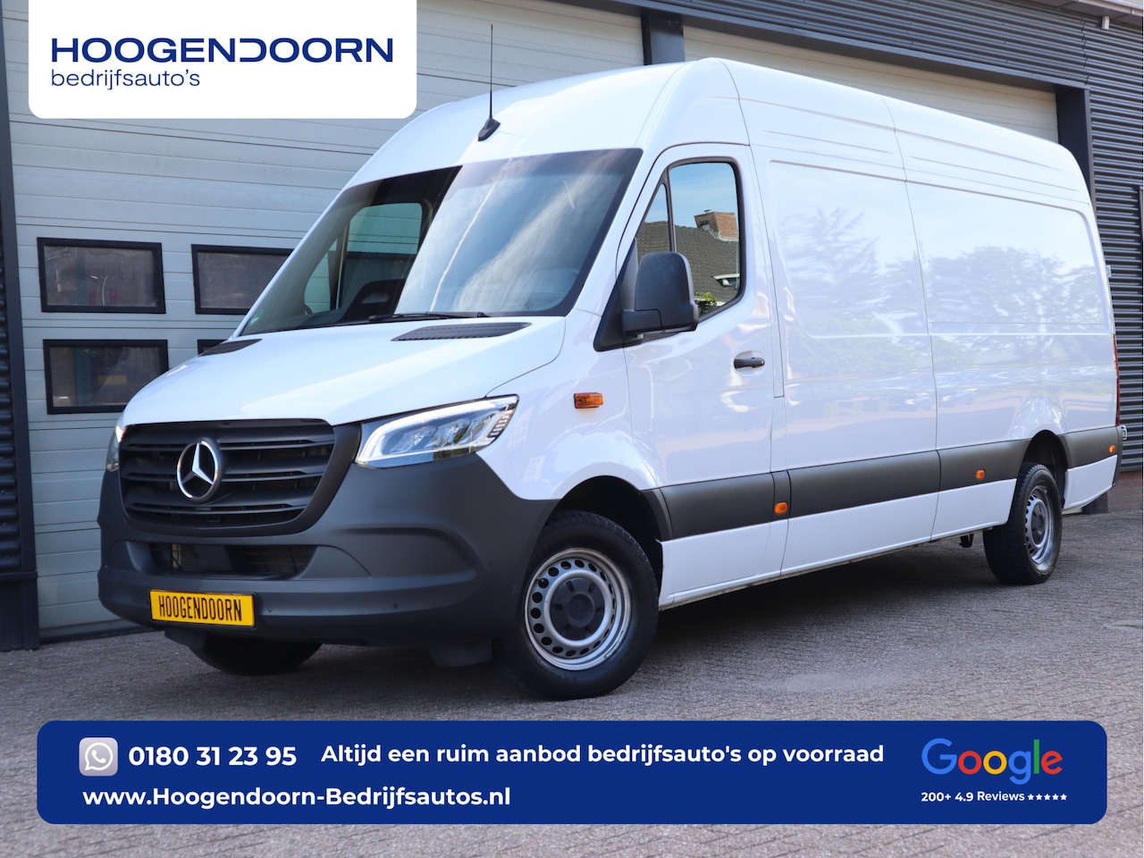 Mercedes-Benz Sprinter - 317 CDI Automaat L3H2 Pro - Nieuw Model - LED - Mbux - Camera - Cruise - AutoWereld.nl