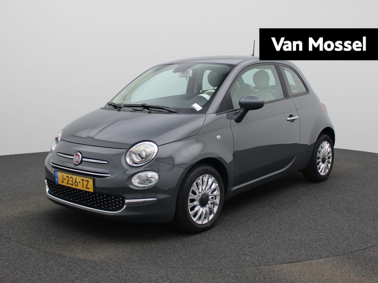 Fiat 500 - 1.0 Hybrid Lounge | APPLE CARPLAY - ANDROID AUTO | AIRCO | CRUISE CONTROL | LICHTMETALEN V - AutoWereld.nl