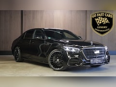 Mercedes-Benz S-klasse - 450d 4MATIC Lang AMG Line|390 PK |Model 2027|Bomvol opties|BTW|Direct leverbaar|Burmester|